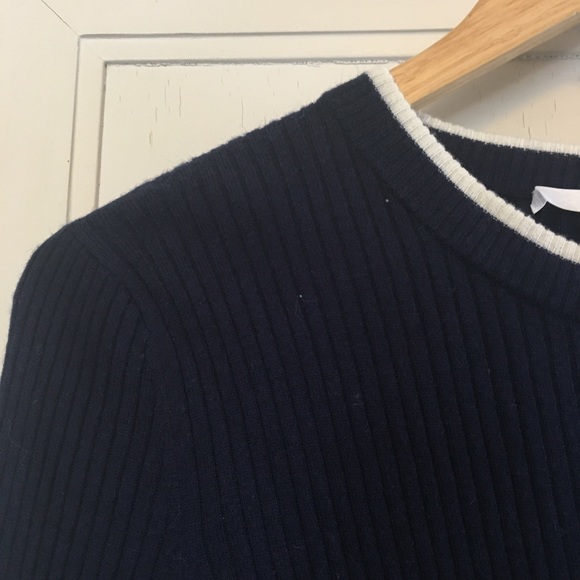 Frame Double Ruffle Cuff sweater - Picture 3 of 6